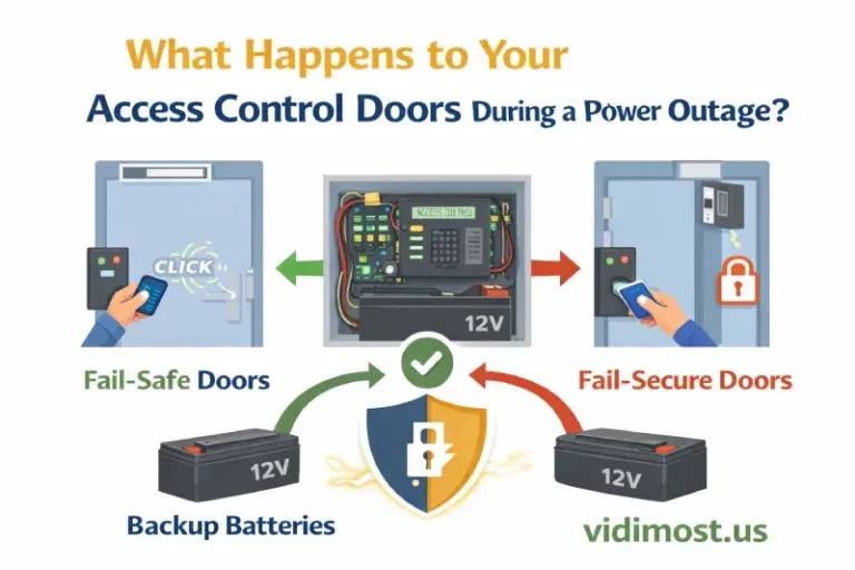 What Happens to Your Doors When the Power Goes Out?