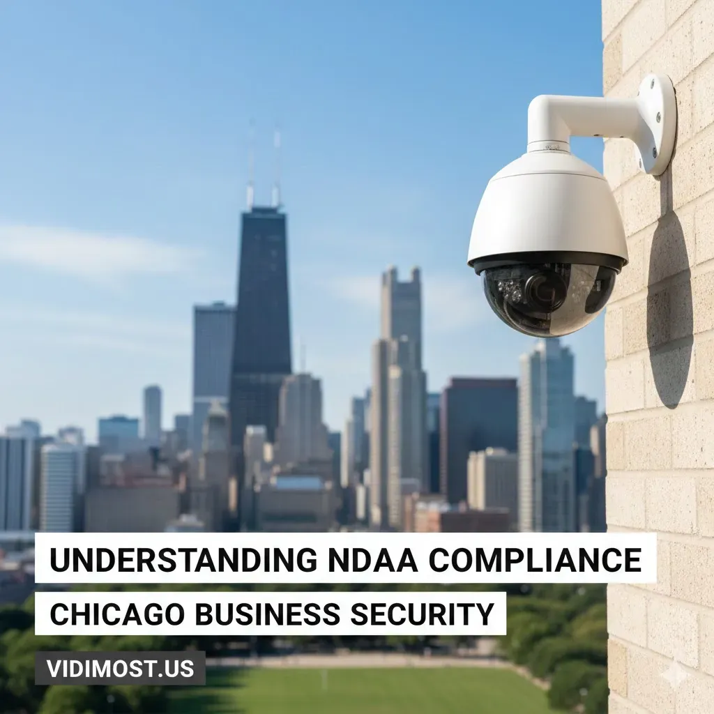 Understanding NDAA Compliance: Why It’s Critical for Your Chicago Business Security in 2026