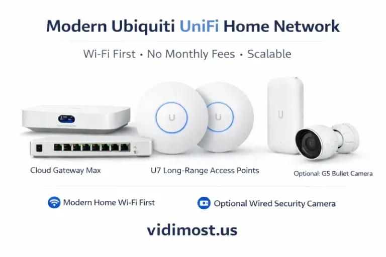 An Affordable Ubiquiti UniFi Home Network for Chicago