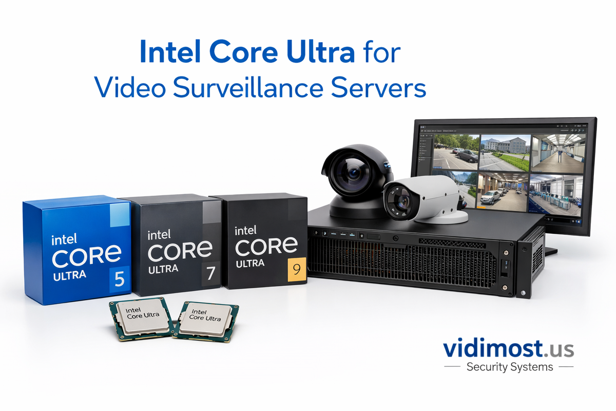 Intel Core Ultra Desktop Processors for Video Surveillance Servers in Chicago: Which CPU Makes Sense?