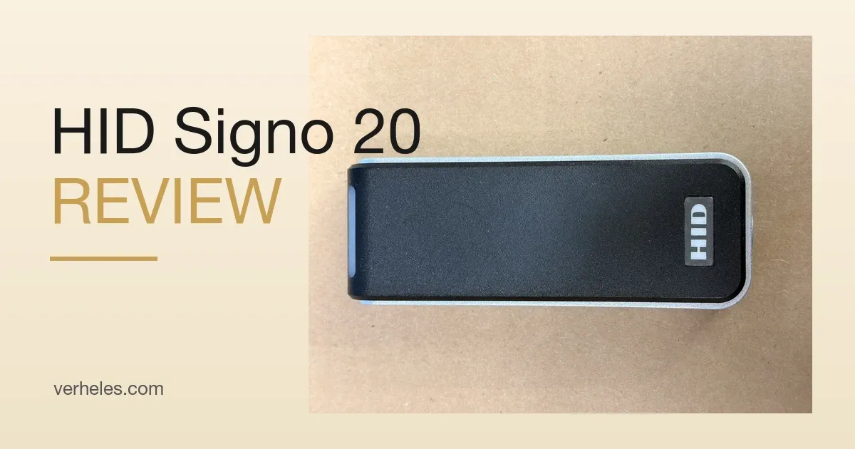 HID Signo 20 Reader Installation Review: Wiring, Mounting, and Field Notes