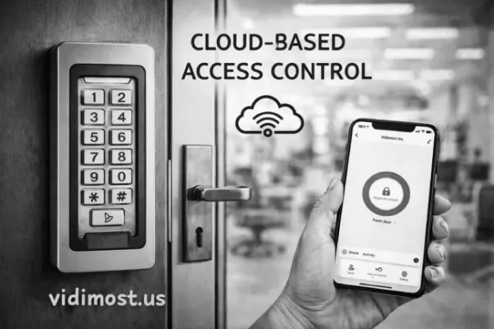 What Is Cloud-Based Access Control? — by Vidimost LLC Chicago security installer