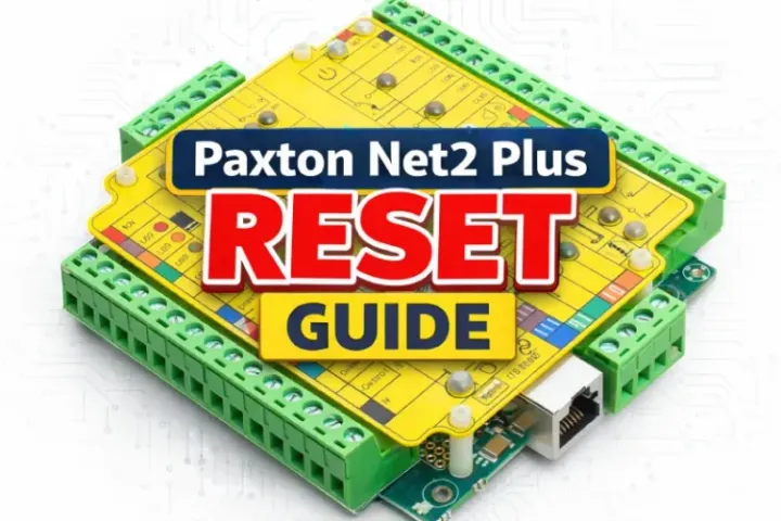 Paxton Net2 Plus Reset Guide