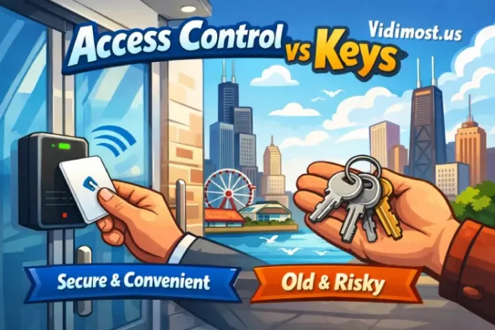 Why Should Businesses Use Access Control Instead of Keys?