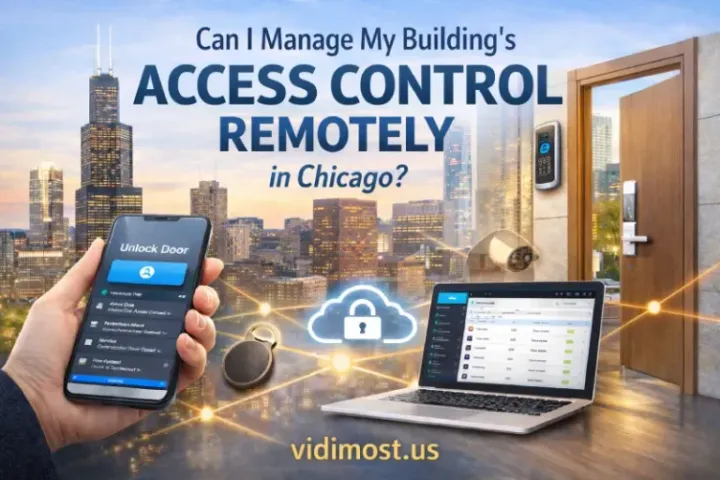 Can I Manage My Building’s Access Control Remotely? — by Vidimost LLC Chicago security installer