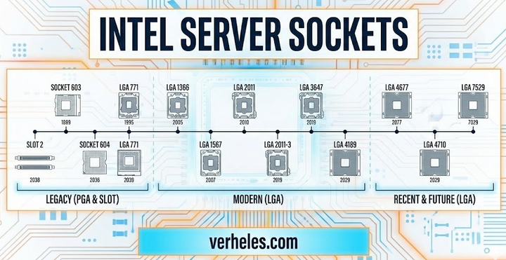 Intel Server Sockets — by Vidimost LLC Chicago security installer