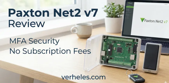 Paxton Net2 v7: The "Workhorse" Gets Armor (and Still No Monthly Fees)