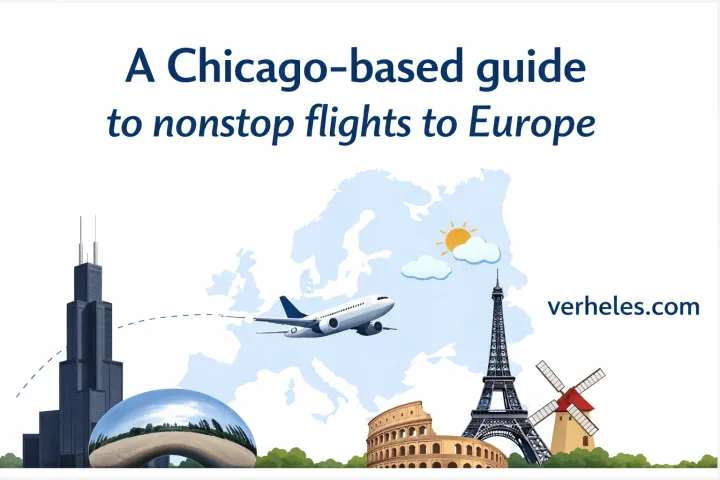 Direct Flights From Chicago I Watch: Europe and Hawaii Nonstop Routes Worth Tracking