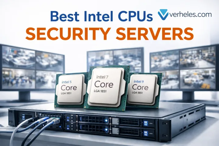 Best Intel LGA1851 CPUs for Security Servers